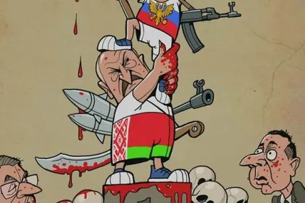 Малюнок з ФБ Юрія Журавля