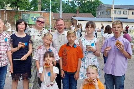 Фото з особистого альбому Марії Бакун