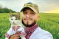 Фронтового кота потягнуло на романтику