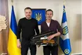 Вакарчук показав останній подарунок від друга Монастирського