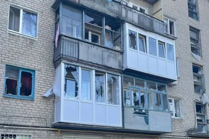 Наслідки обстрілу Донеччини. Фото ОВА