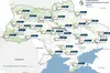Прогноз погоди в Україні на добу 25 березня 2026 року