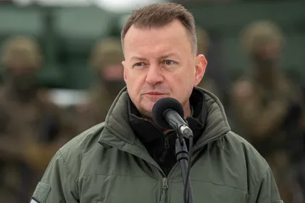 Міністр національної оборони Польщі Маріуш Блащак. Фото із мережі