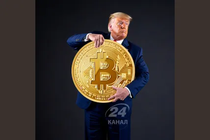 Трамп став одним з найбільших приватних інвесторів Bitcoin в США, — Forbes. Фото: 24 канал