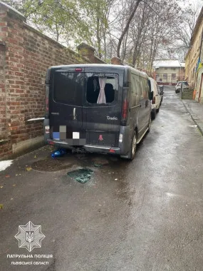 Фото: Патрульна поліція у Львівській області