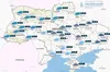 Погода в Україні на 15 січня 2024 року