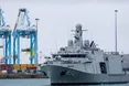 Задимлення на новітньому кораблі ВМС Бельгії: інцидент стався одразу після виходу в море