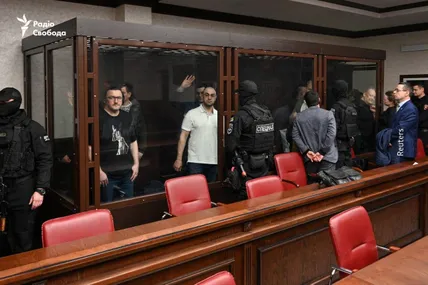 У рф засудили до довічного ув’язнення вісьмох фігурантів справи про вибух на Кримському мосту в жовтні 2022 року