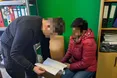 Справу посадовиці Мінкульту, яка закликала до ракетних ударів по Україні, скеровано до суду