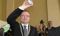 Садовий учетверте складе присягу мера
