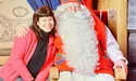 Люди з усього світу летять за Полярне коло, аби зробити фото зі Санта Клаусом. За 55 євро