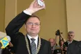 Садовий учетверте складе присягу мера