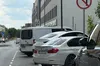 У Львові евакуйовують автомобілі за неправильне паркування на відремонтованій вулиці Залізничній