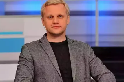 У голови "Центру протидії корупції" Віталія Шабуніна проводять обшуки. Фото: 24 канал