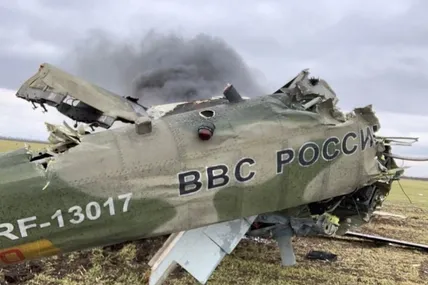Українські морські піхотинці збили чотири ворожі гвинтокрили