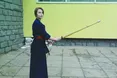 Навіть львівському самураю потрібен свій кінь...