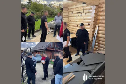 ДБР викрило командира військової частини з Рівного, який долучив підлеглих до будівництва свого будинку. Фото: ДБР