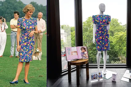 «Квіткову» сукню Леді Ді створили у модному домі Belville Sassoon. Фото Princess Diana Archive