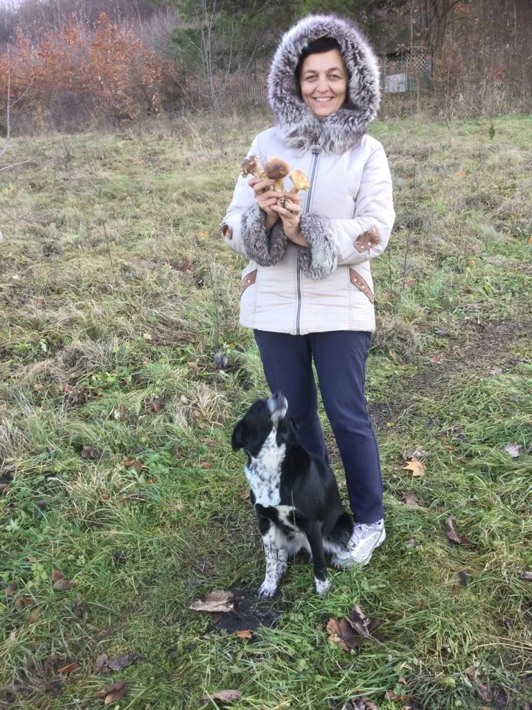 По гриби Наталія ходить уже не перший рік. Фото автора.
