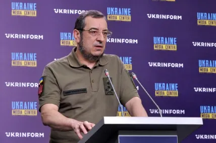 Заступник начальника Головного управління військової розвідки Міністерства оборони України Вадим Скібіцький. Фото Укрінформу
