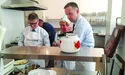 Керівники «Кредобанку» попрацювали… на кухні