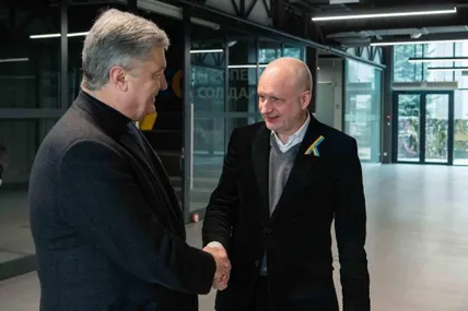Петро Порошенко та Матті Маасікасом