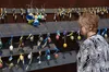 Меморіал Героїв Небесної Сотні прикрасили великодніми писанками