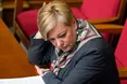 Під Києвом спалили будинок Гонтаревої