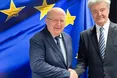 Порошенко з Брюсселя: сподіваюсь, Рада ЄС цього тижня затвердить регламент використання 90 млрд євро для України