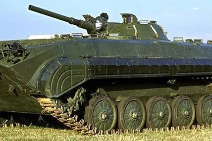 Словаччина передала Україні 30 БМП-1. Фото із мережі