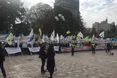 Під Верховною Радою тривають протести проти продажу землі