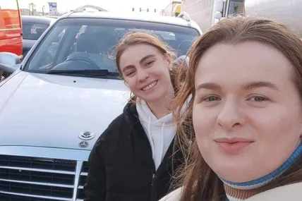 Соломія Гбур (на передньому плані) переконана, що лише спільними зусиллями ми зможемо наблизити перемогу
