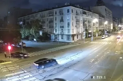 У  Києві працівник прокуратури збив жінку на пішохідній зоні та втік. Фото: скрин