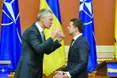 «У НАТО беруть країни, які поважають демократичні цінності...»