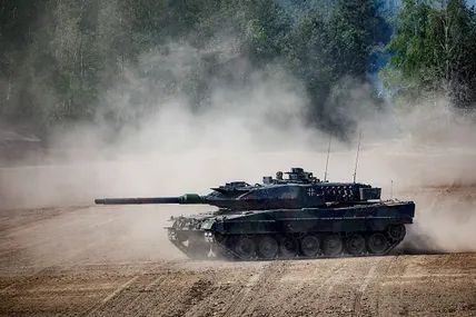 Танк Leopard 2. Фото із мереж