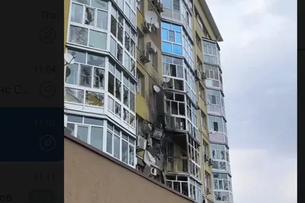 Атака на Воронеж. Фото з мережі