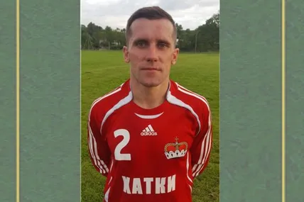Таким запам'ятають Назара Соколовського, талановитого півзахисника, його друзі-спортсмени, вболівальники футболу. Фото Асоціації футболу Тернопільщини.