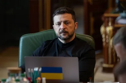 Володимир Зеленський. Фото із сайту Укрінформ