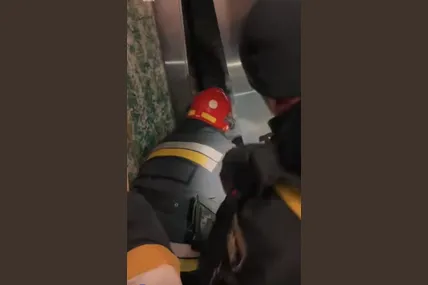 Скрин із відео ДСНС Львівщини