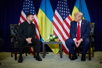Зеленський розповів перші враженні після зустрічі з Трампом. Фото: Офіс президента