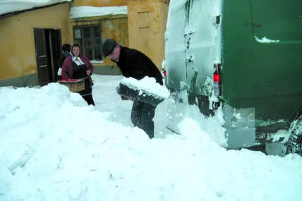 Сніг і хліб