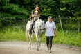 Іпотерапія для ветеранів та прикордонників: на Закарпатті стартувала програма реабілітації