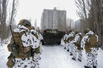 Нацгвардія відпрацювала дії на випадок нападу Росії