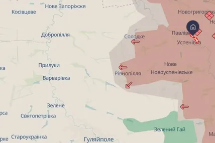 ЗСУ вийшли з н.п. Нововасилівське з метою збереження життя військовослужбовців
