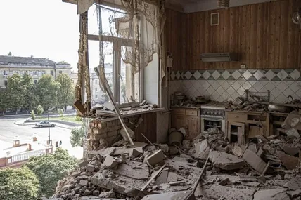 Зруйноване житло. Фото з мережі