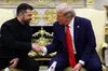 Зеленський подарував Трампу клюшку для гри в гольф — президент США любить цей вид спорту
