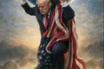 Трамп у ролі Атланта та порівняння з Обамою: нові епатажні ШІ-картинки від президента США