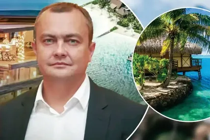 «Слугу» Юрія Арестовича виключили із фракції після того, як стало відомо, що у розпал війни розважався на Мальдівах... Колаж 24 каналу