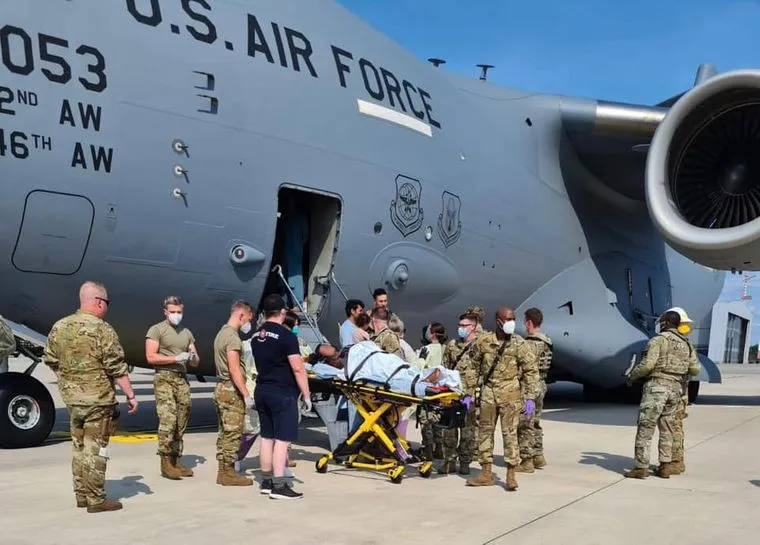 Фото Air Mobility Command/Twitter