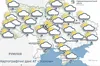 Заморозки та дощі: прогноз погоди в Україні на 12 квітня 2026 року